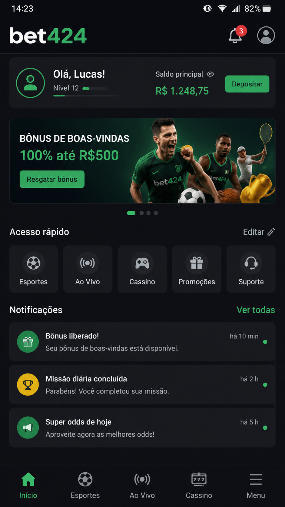 bet424 screenshot