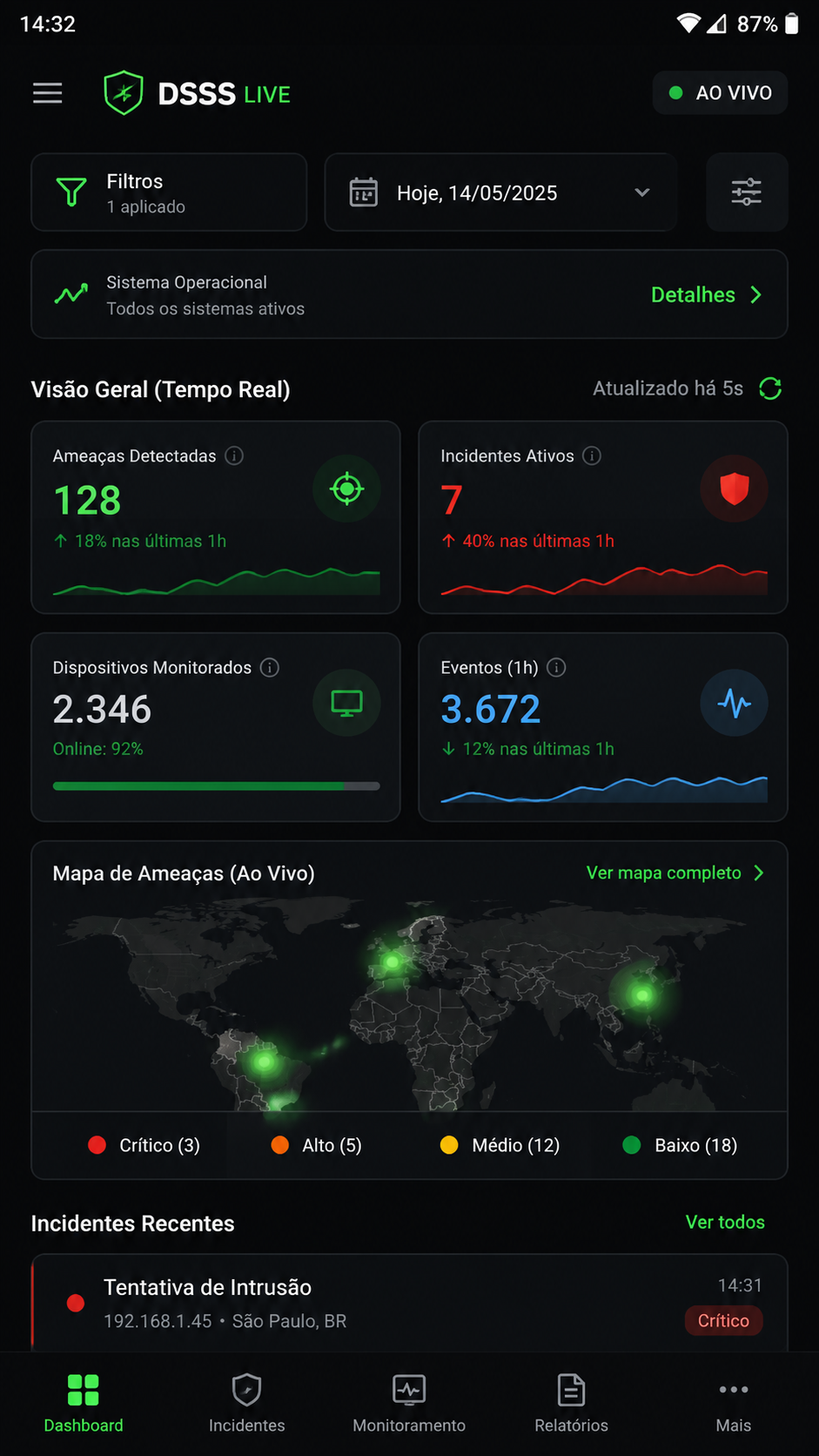 dsss screenshot